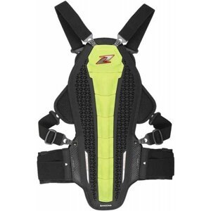 Zandona Chránič chrbtice Hybrid Armour X6 Yellow Fluo/Black M