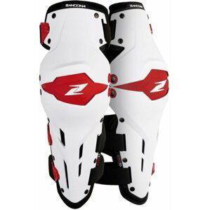 Zandona Chrániče kolien X-Treme Kneeguard White/Red/Black UNI