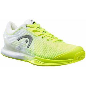 Head Sprint Pro 3.0 Clay Neon Yellow/White 42