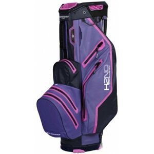 Sun Mountain H2NO Lite Purple/Navy/Fuchsia Cart Bag