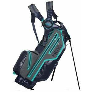 Sun Mountain H2NO Lite Navy/Gunmetal/Teal Stand Bag