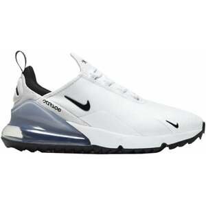 Nike Air Max 270 G Golf Shoes White/Black/Pure Platinum 44