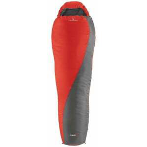 Ferrino Yukon Pro Sleeping Bag Left Zip Red