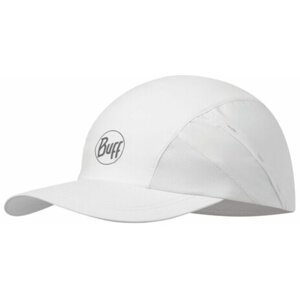 Buff Pro Run Cap Solid White S/M