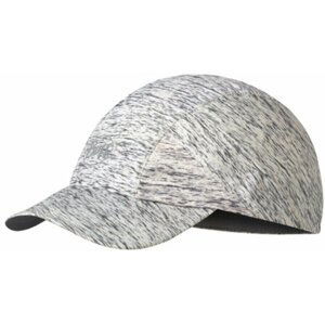 Buff Pro Run Cap Patterned Silver Grey Htr S/M Bežecká čiapka