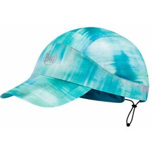 Buff Pack Run Cap Patterned Marbled Turquoise S/M