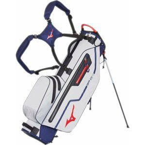 Mizuno BR-DRI Waterproof Blue/Silver/Red Stand Bag