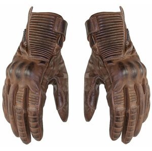 Trilobite 1942 Café Gloves Ladies Brown L Rukavice