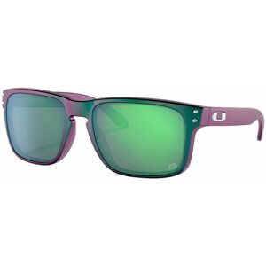 Oakley Holbrook Troy Lee Design 9102T455 Green Purple Shift/Prizm Jade XL Lifestyle okuliare