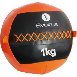 Sveltus Wall Ball Oranžová 1 kg Medicinball