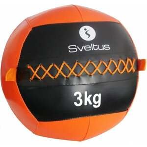 Sveltus Wall Ball Oranžová 3 kg Medicinball