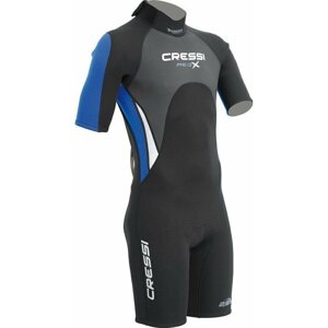 Cressi Neoprén Med X Man 2.5 Black/Blue/Grey XL