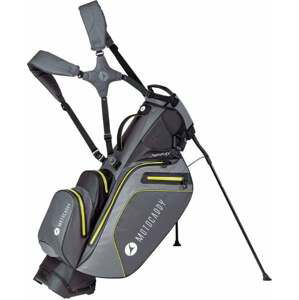 Motocaddy Hydroflex 2021 Charcoal/Lime Stand Bag