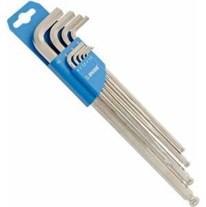Unior Set Of Ball End Hexagon Wrenches Long Type On Plastic Clip 1.5-10