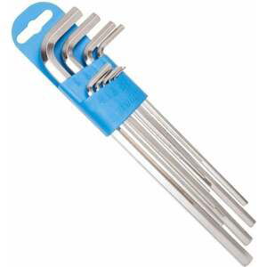 Unior Set Of Hexagon Wrenches Long Type On Plastic Clip 1/16" - 3/8" Kľúč