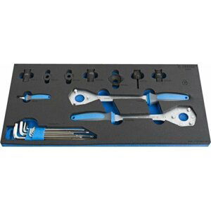 Unior Bike Tool Set in SOS Tool Tray - 1600M3