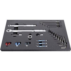 Unior Bike Tool Set in SOS Tool Tray - 1600SOS17