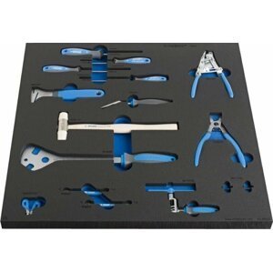 Unior Set of Tools in Tray 3 for 2600B