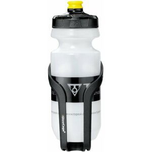 Topeak iGlow Cage B w/ Bottle White 600 ml