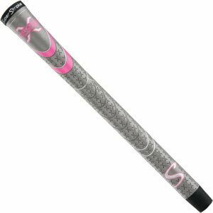 Superstroke Cross Comfort Grip Grey/Pink Undersize