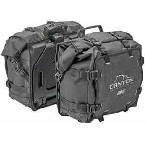 Givi GRT720 Canyon Pair of Water Resistant Side Bags 25 L