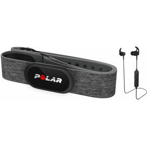 Polar H10+ SET 1 Hrudný pás Šedá M-XXL Hrudný pás