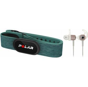 Polar H10+ SET 2 Hrudný pás Turquoise M-XXL Hrudný pás