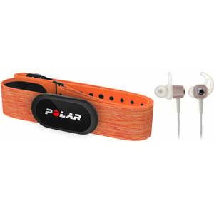 Polar H10+ SET 2 Hrudný pás Oranžová M-XXL