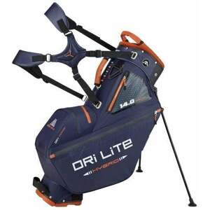 Big Max Hybrid Tour Steel Blue/Black/Rust Stand Bag