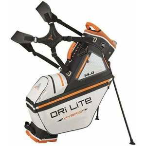 Big Max Hybrid Tour White/Black/Orange Stand Bag