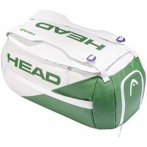 Head Proplayer Duffle Bag White/Green Wimbledon
