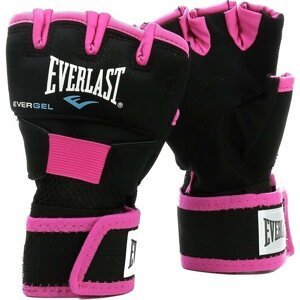 Everlast Evergel Hand Wraps Black/Pink M/L