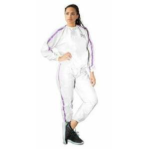 Everlast Sauna Suit Woman S/M Biela-Fialová