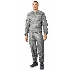 Everlast Sauna Suit Man XL/2XL Grey/Black
