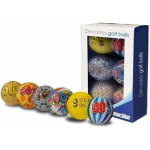 Longridge Decades Golf Balls 6 pck
