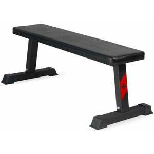 Thorn FIT Gym Flat Bench Čierna Posilňovacia lavica