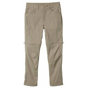 Royal Robbins Outdoorové nohavice Bug Barrier Active Traveler Zip n' Go Pant Khaki 36/34