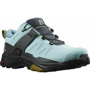 Salomon Dámske outdoorové topánky X Ultra 4 GTX W Crystal Blue/Black/Cumin 38 2/3