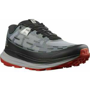 Salomon Ultra Glide Black/Alloy/Goji Berry 43 1/3