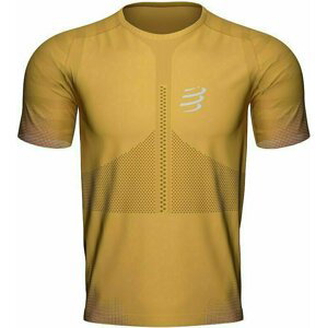 Compressport Racing T-Shirt Honey Gold S