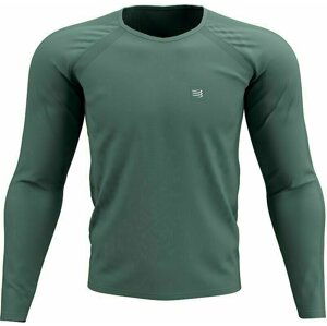 Compressport Training T-Shirt Silver Pine L