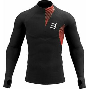 Compressport Winter Trail Postural Top Black M