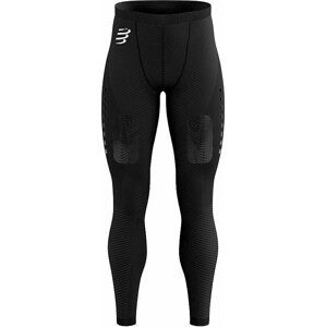 Compressport Winter Trail Under Control Full Tights Black XL