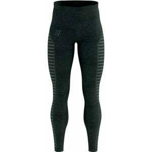 Compressport Winter Run Legging Black XL Bežecké nohavice/legíny