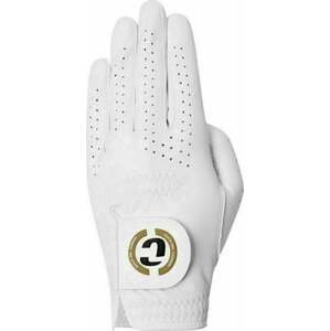 Duca Del Cosma Elite Pro Mens Golf Glove Left Hand for Right Handed Golfer White M