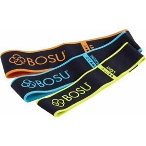 Bosu Fabric Resistance Band 3pack