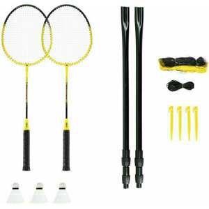 Nils Bedminton Set Yellow/Black