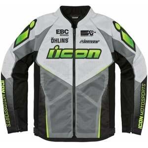ICON - Motorcycle Gear Hooligan Ultrabolt™ Jacket Hi-Viz S Textilná bunda