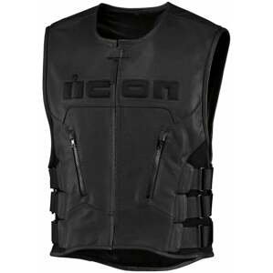 ICON - Motorcycle Gear Regulator D30™ Vest Čierna 2XL-3XL Moto vesta