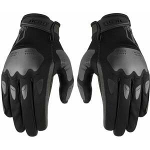 ICON - Motorcycle Gear Hooligan™ Glove Black XL Rukavice